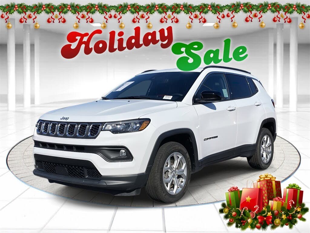 2024 Jeep Compass Latitude 4WD