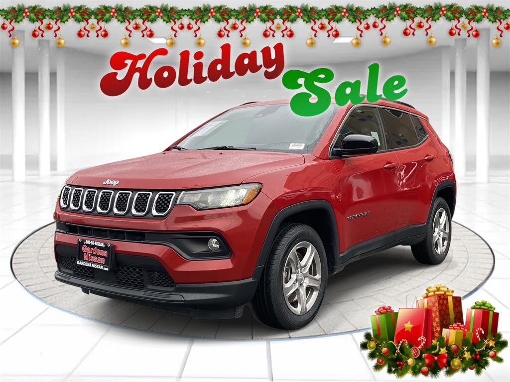 2024 Jeep Compass Latitude 4WD