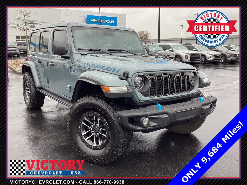 2024 Jeep Wrangler 4xe Rubicon X 4WD