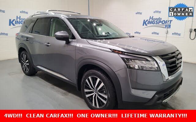 2024 Nissan Pathfinder Platinum 4WD