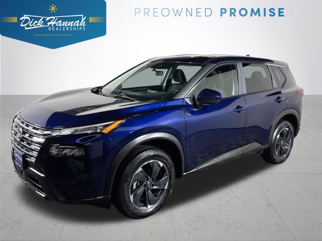 2024 Nissan Rogue SV AWD