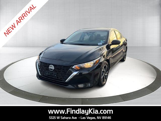 2024 Nissan Sentra SV FWD