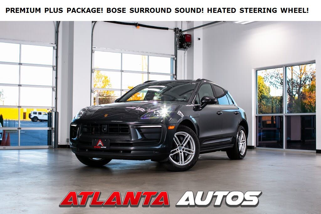 2024 Porsche Macan AWD