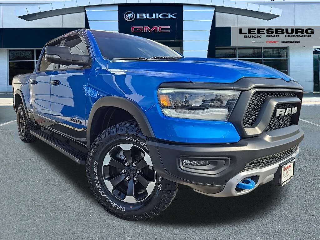 2024 RAM 1500 Rebel Crew Cab 4WD