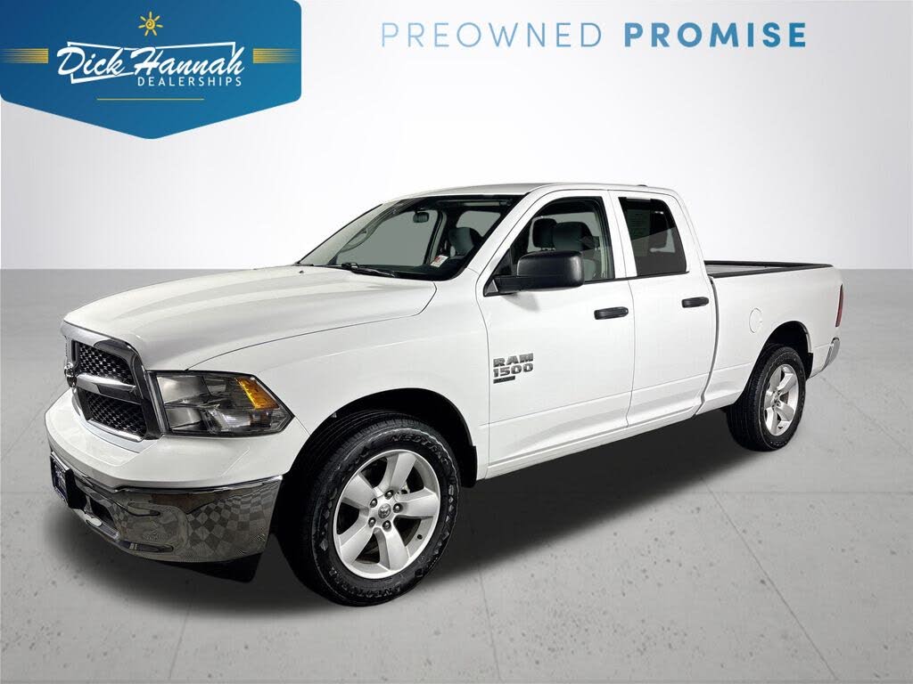 2024 RAM 1500 Classic SLT Quad Cab 4WD