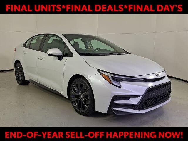 2024 Toyota Corolla SE FWD