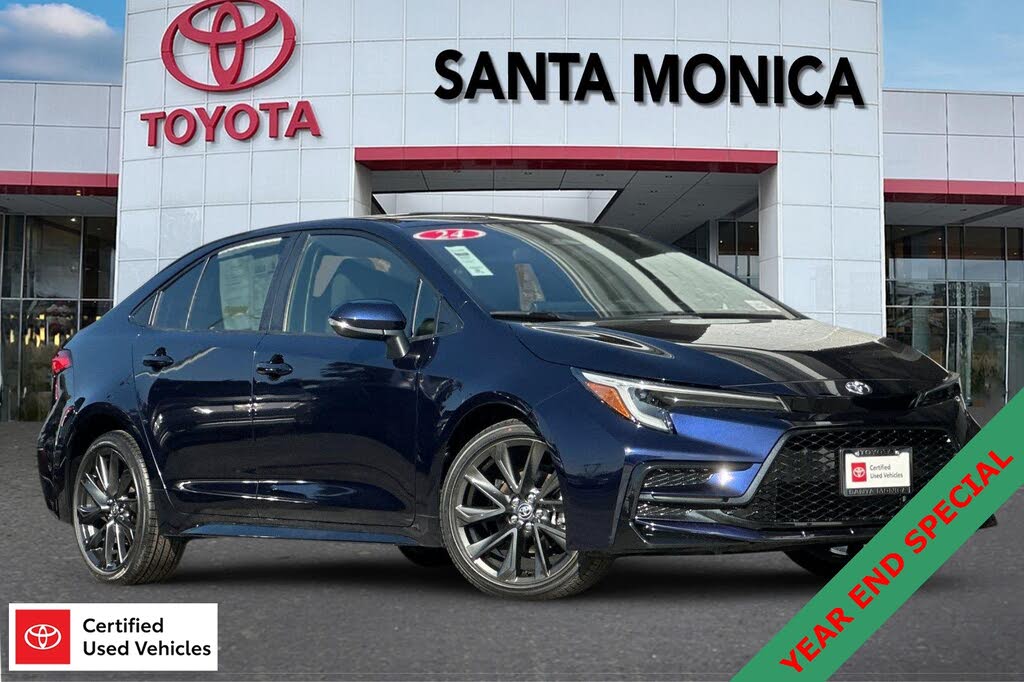 2024 Toyota Corolla SE FWD