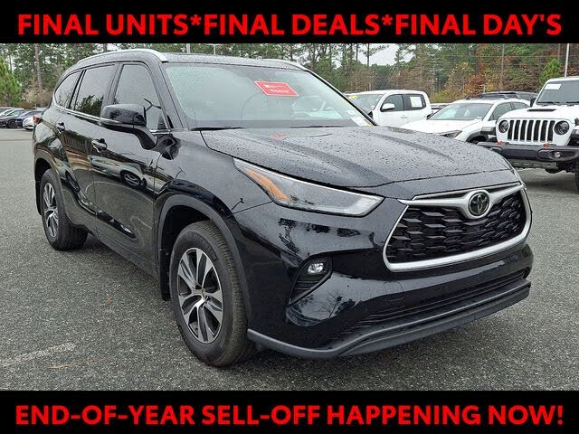 2024 Toyota Highlander XLE FWD