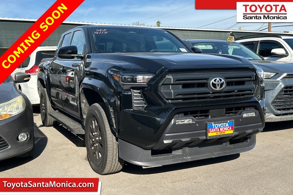 2024 Toyota Tacoma SR5 Double Cab RWD
