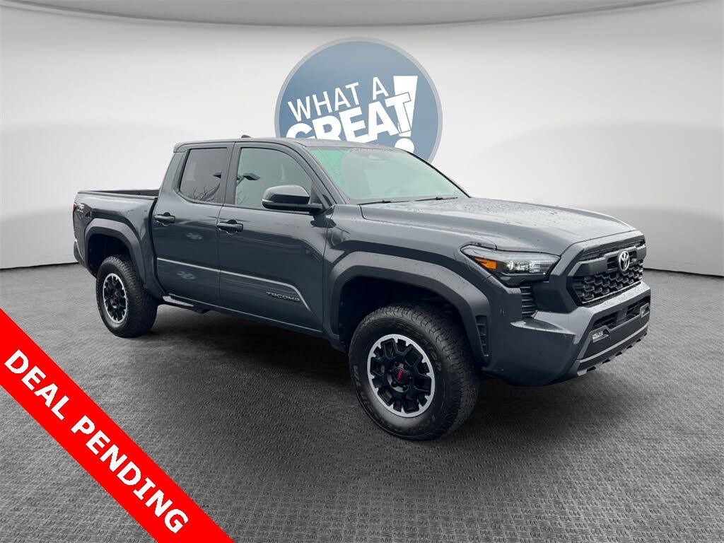 2024 Toyota Tacoma TRD Off-Road Double Cab 4WD