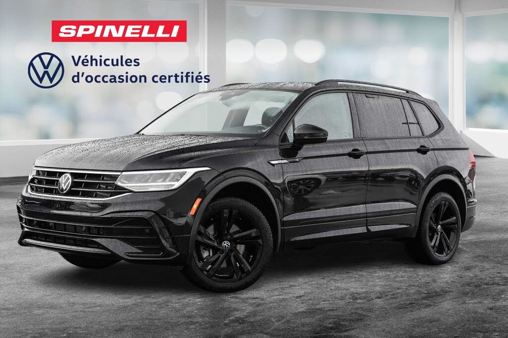 2024 Volkswagen Tiguan Comfortline R-Line Black 4Motion