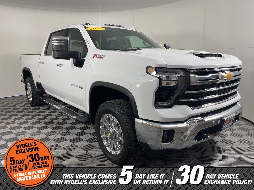 2025 Chevrolet Silverado 2500HD LTZ Crew Cab 4WD