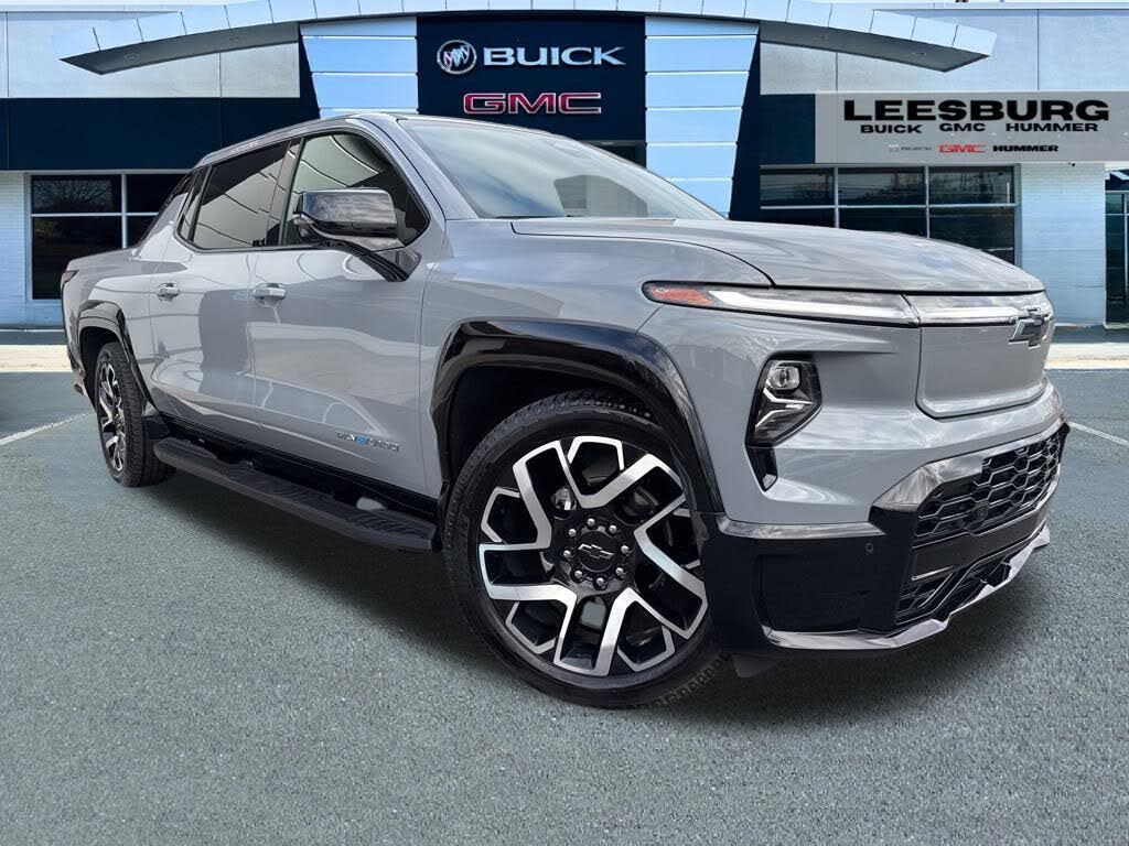 2025 Chevrolet Silverado EV
