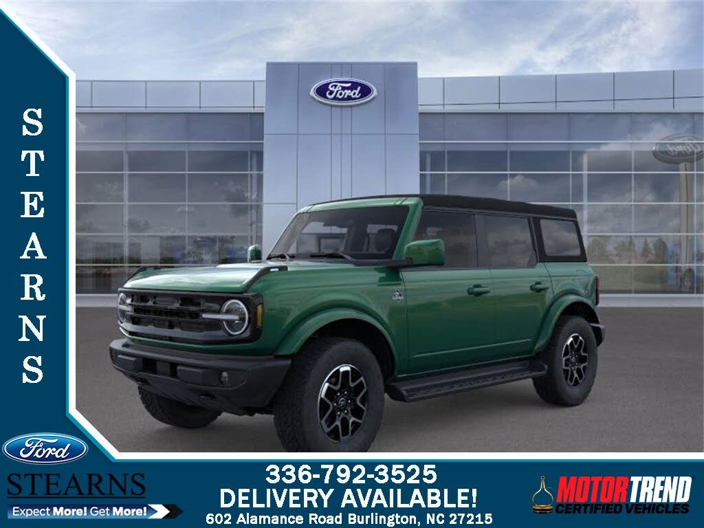 2025 Ford Bronco Outer Banks 4-Door 4WD