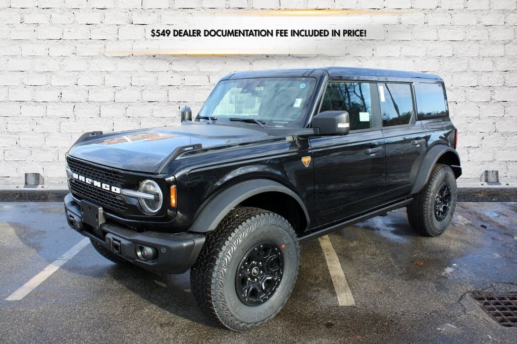 2025 Ford Bronco Badlands 4-Door 4WD