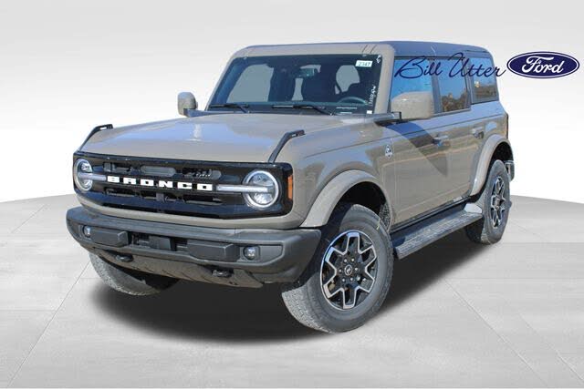 2025 Ford Bronco Outer Banks 4-Door 4WD
