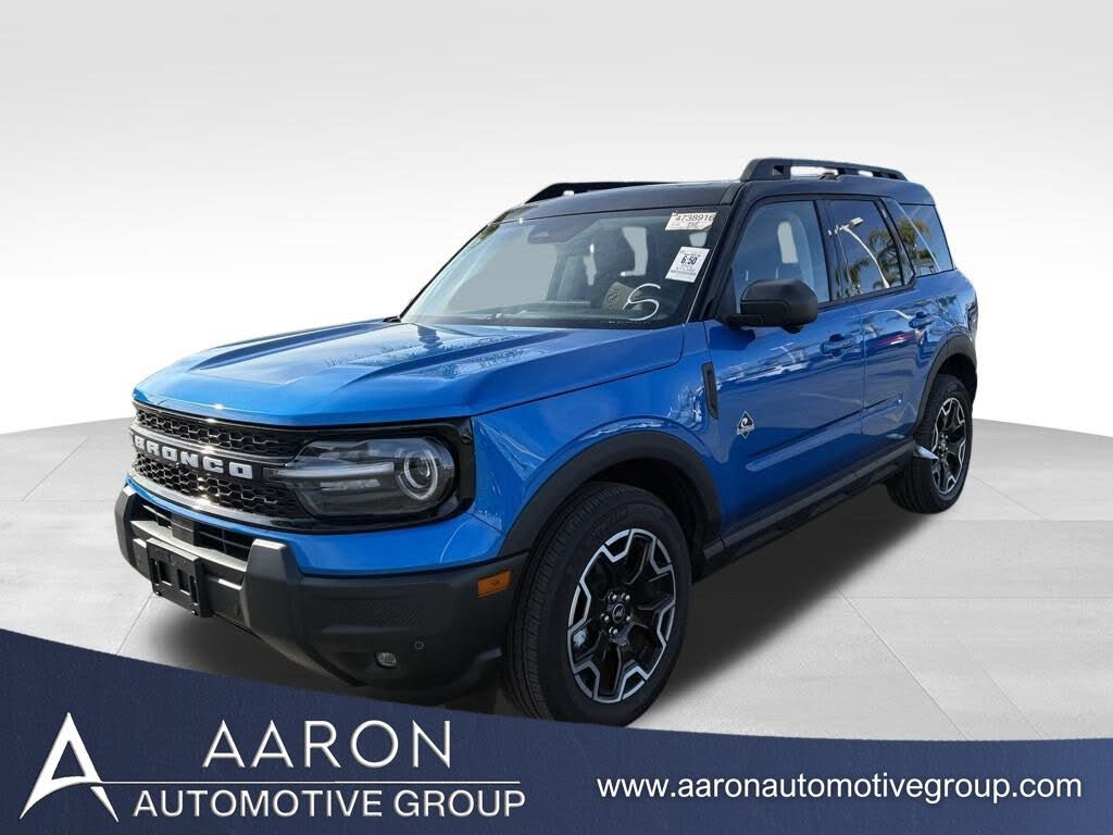 2025 Ford Bronco Sport Outer Banks AWD