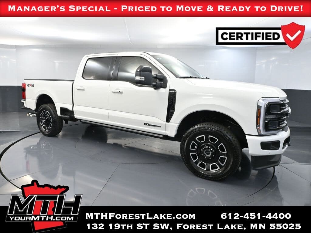 2025 Ford F-250 Super Duty Platinum Crew Cab 4WD