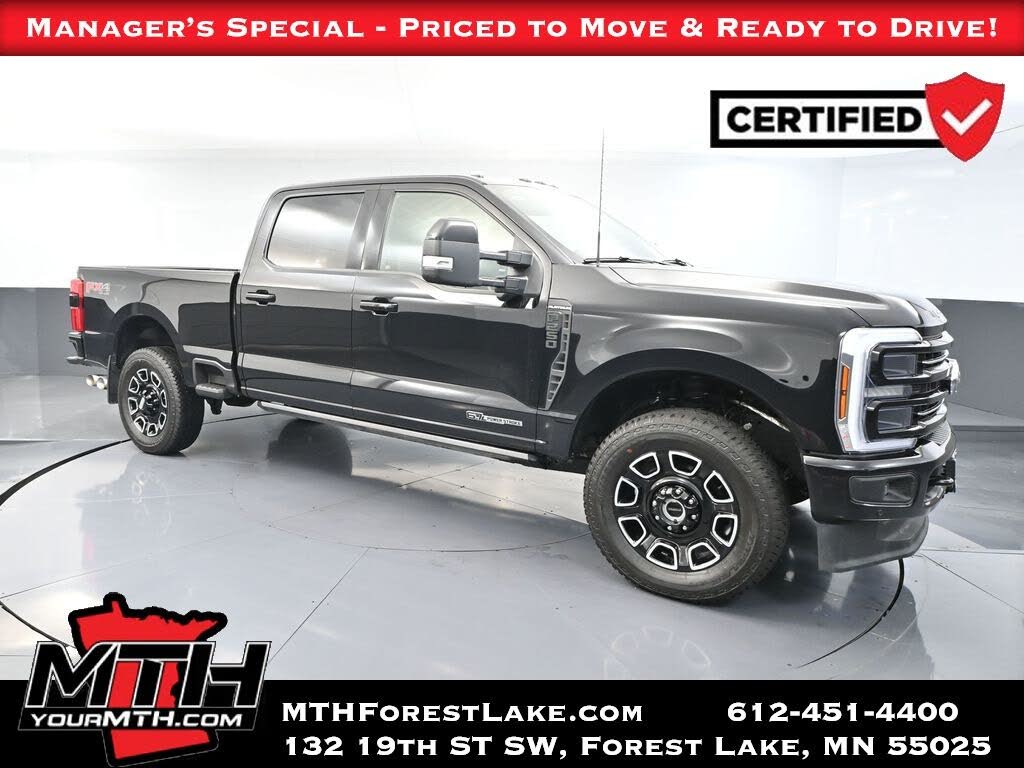2025 Ford F-250 Super Duty Platinum Crew Cab 4WD