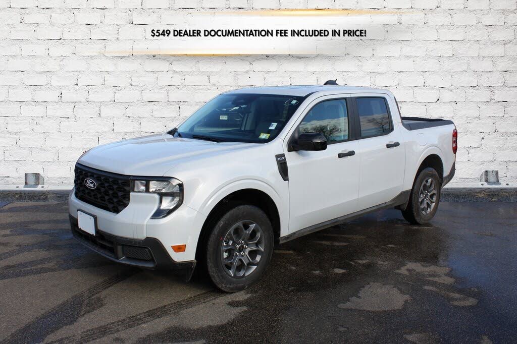 2025 Ford Maverick XLT SuperCrew FWD