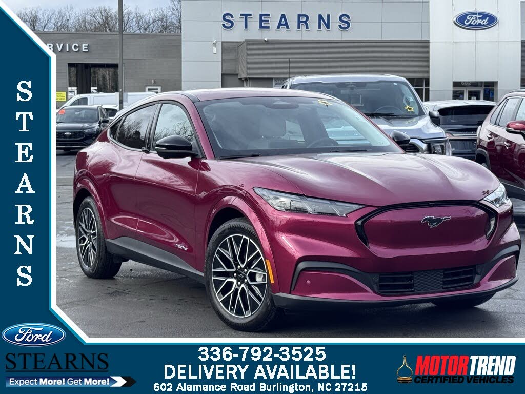 2025 Ford Mustang Mach-E Premium RWD