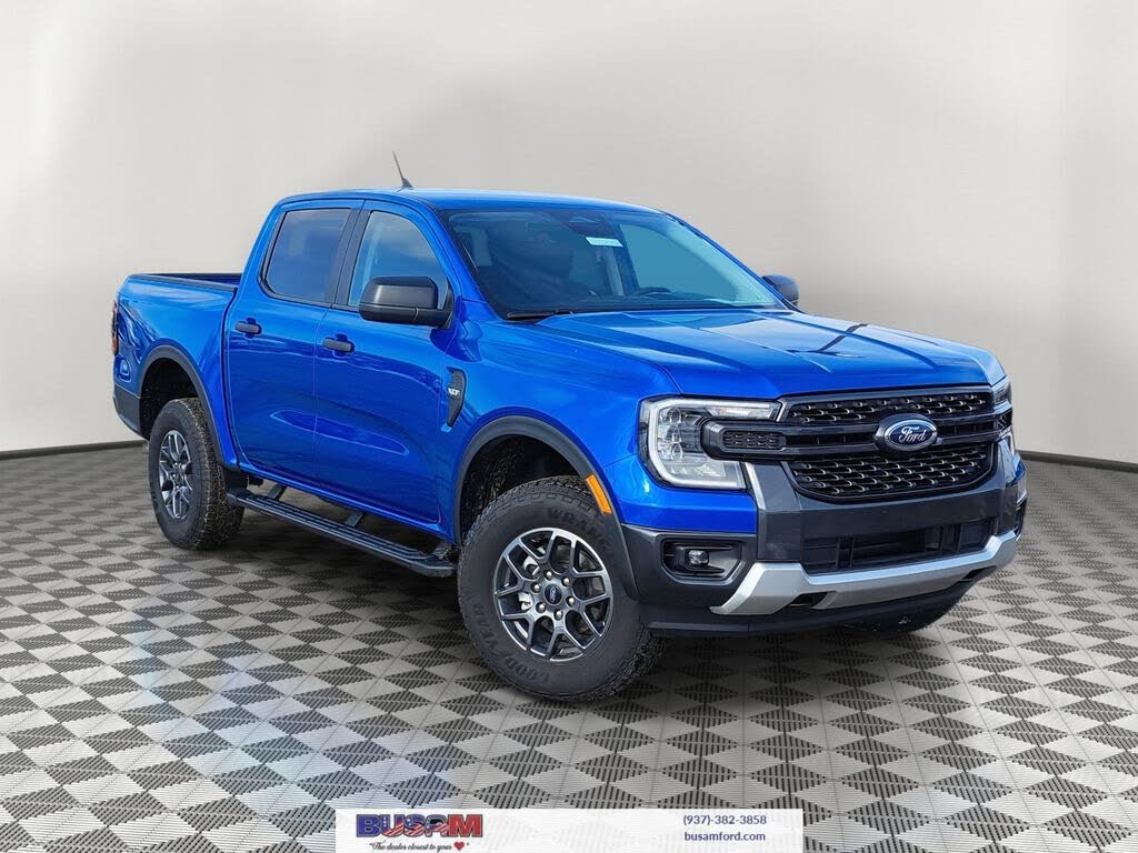 2025 Ford Ranger XLT SuperCrew 4WD