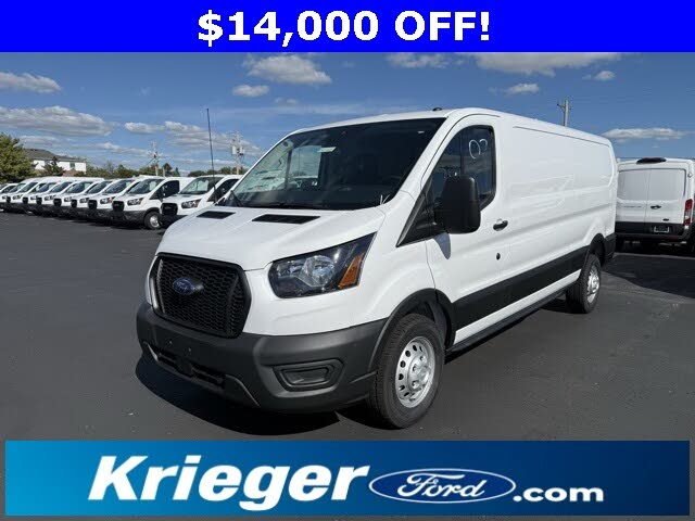 2025 Ford Transit Cargo 150 Low Roof AWD