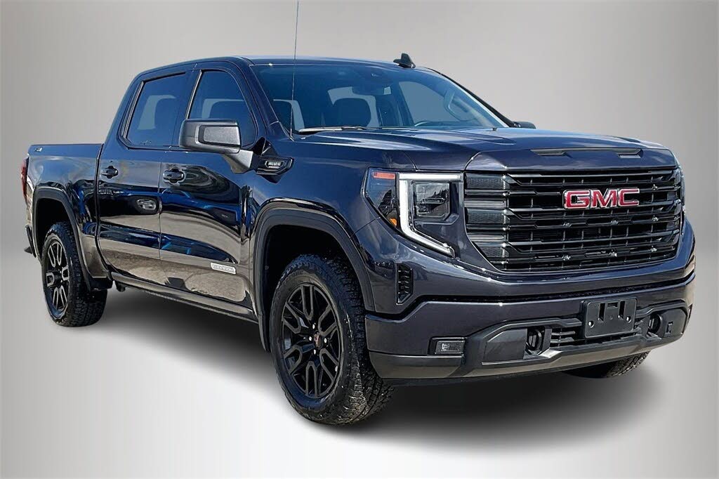2025 GMC Sierra 1500 Elevation Crew Cab 4WD