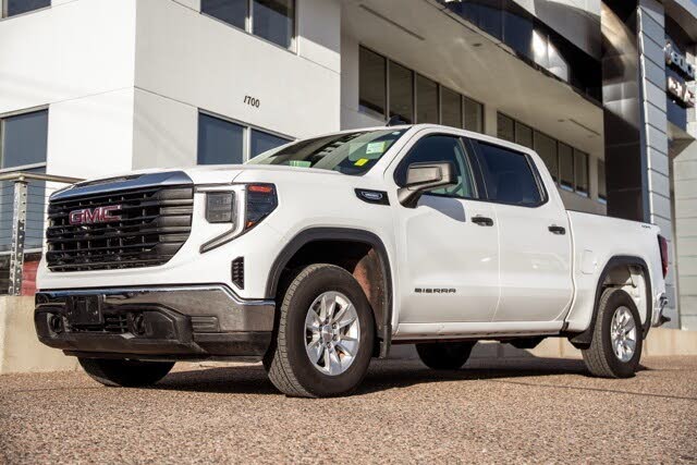 2025 GMC Sierra 1500 Pro Crew Cab 4WD