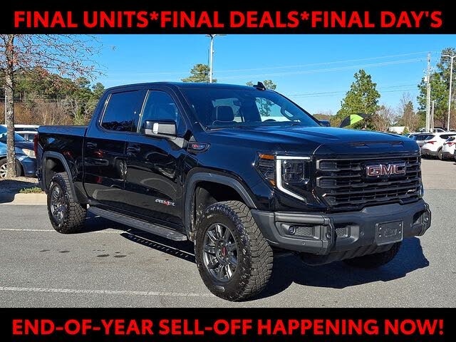 2025 GMC Sierra 1500 AT4X Crew Cab 4WD