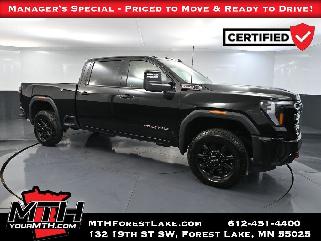 2025 GMC Sierra 3500HD AT4 Crew Cab 4WD
