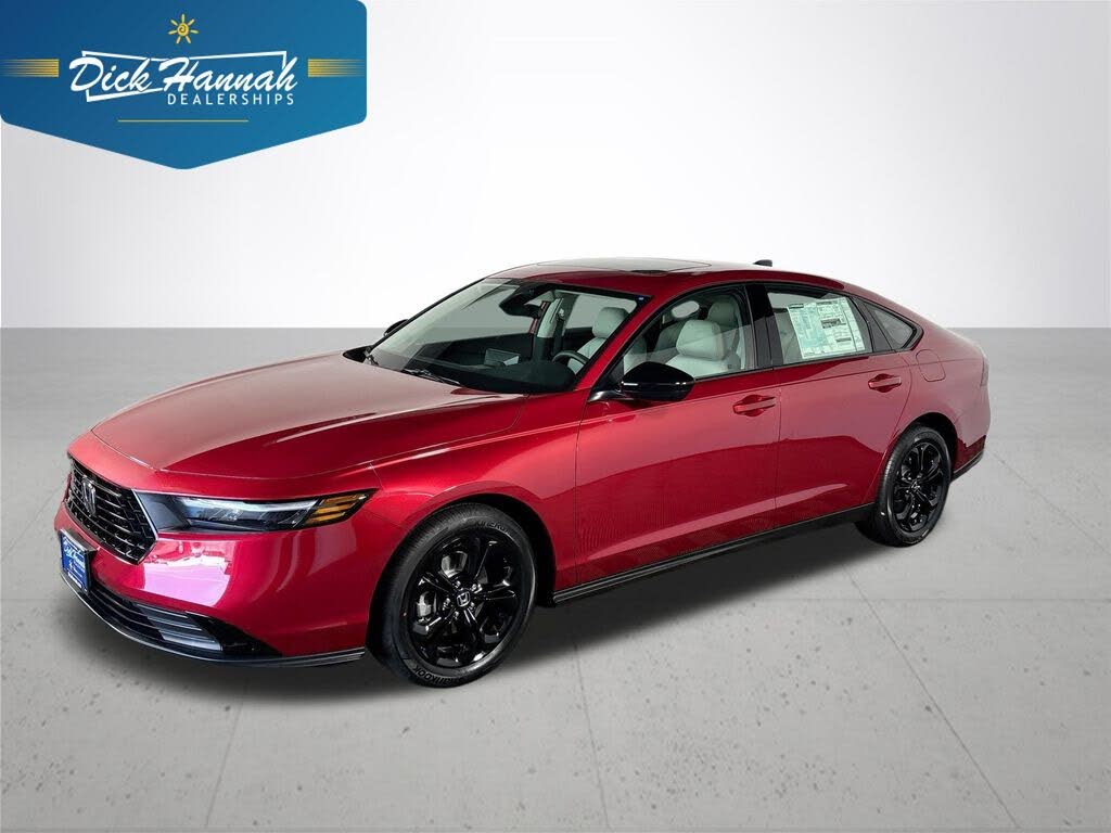 2025 Honda Accord SE FWD