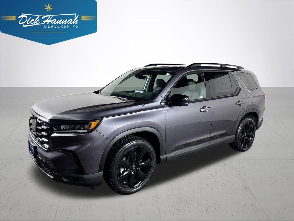 2025 Honda Pilot Black Edition AWD