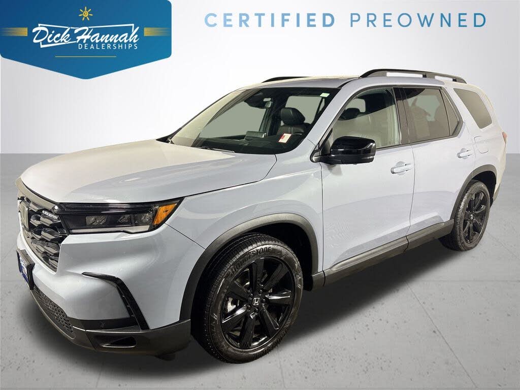 2025 Honda Pilot Black Edition AWD