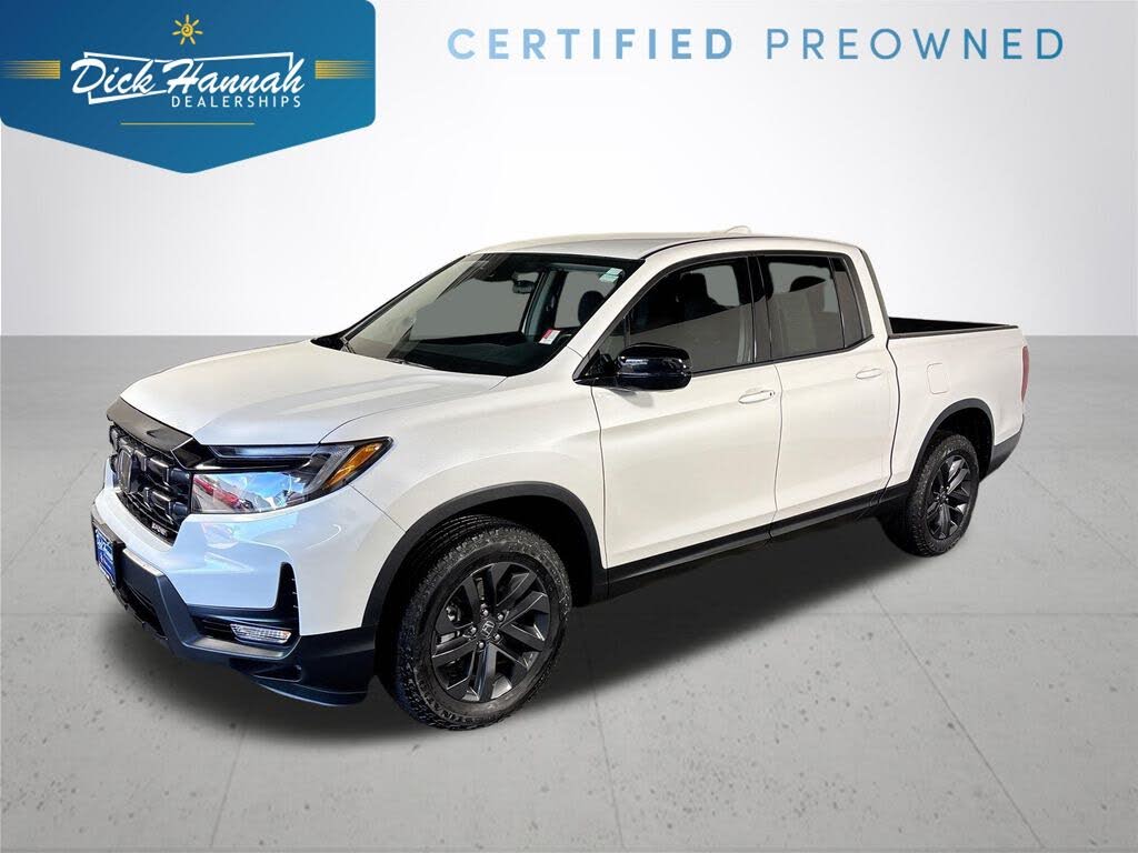 2025 Honda Ridgeline Sport AWD