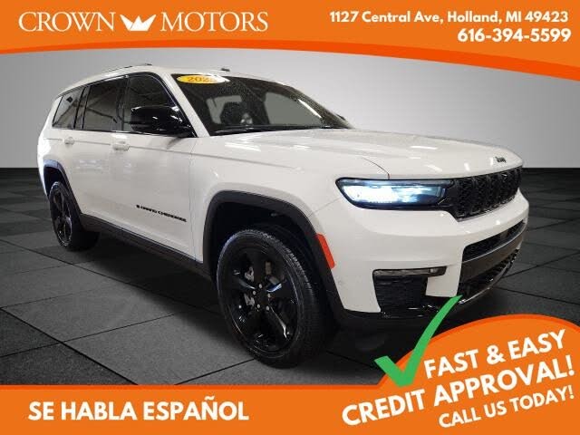 2025 Jeep Grand Cherokee L Limited 4WD