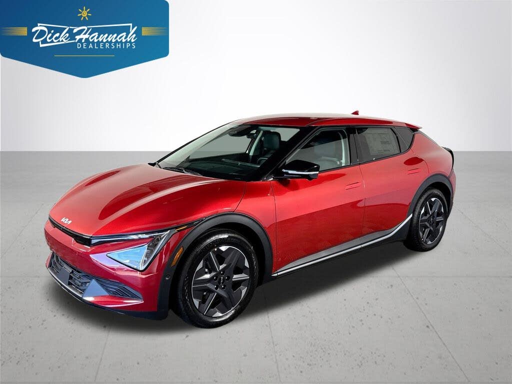 2025 Kia EV6 Light Long Range AWD