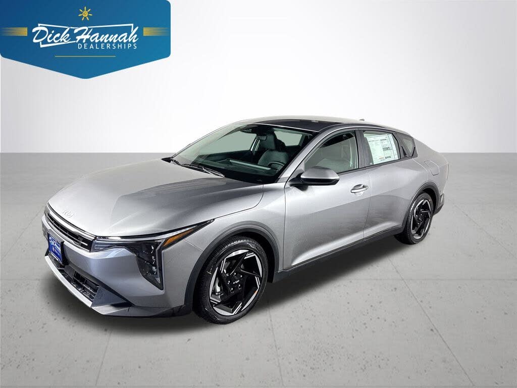 2025 Kia K4 EX FWD