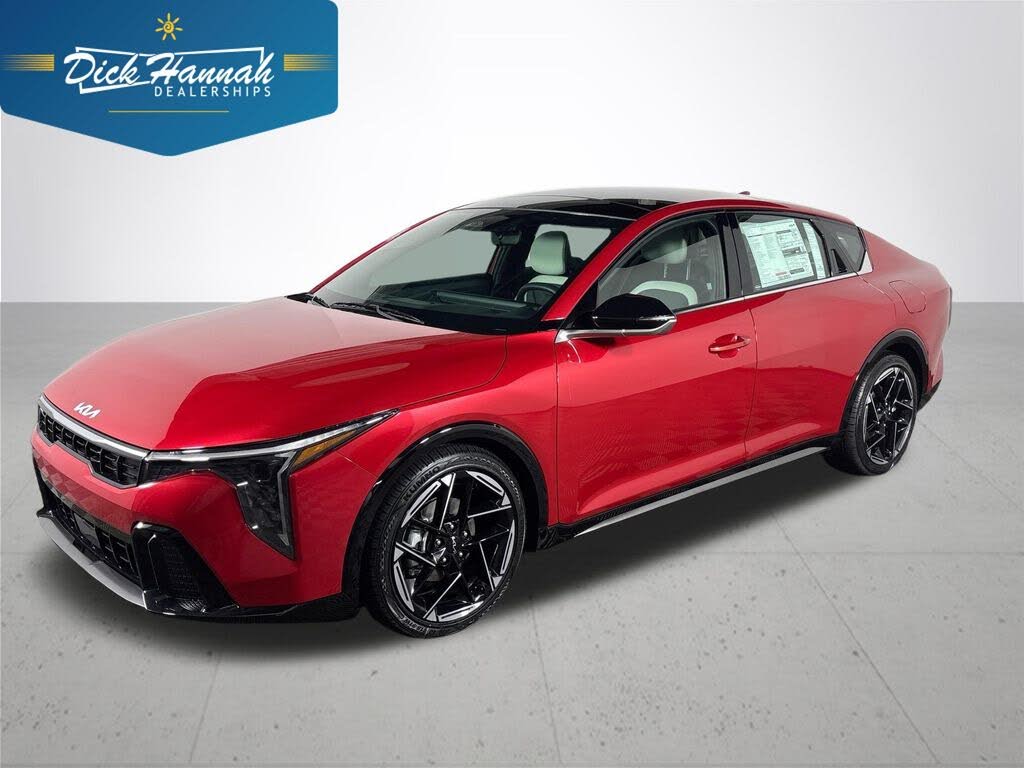 2025 Kia K4 GT-Line FWD