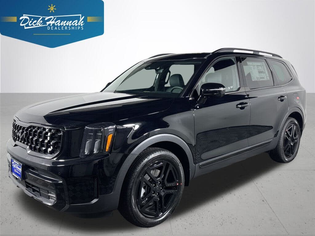 2025 Kia Telluride SX X-Line AWD