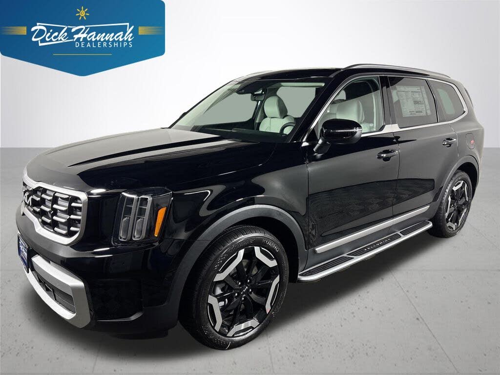 2025 Kia Telluride S FWD