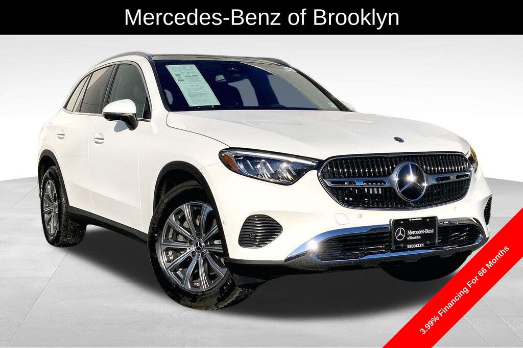 2025 Mercedes-Benz GLC 300 4MATIC