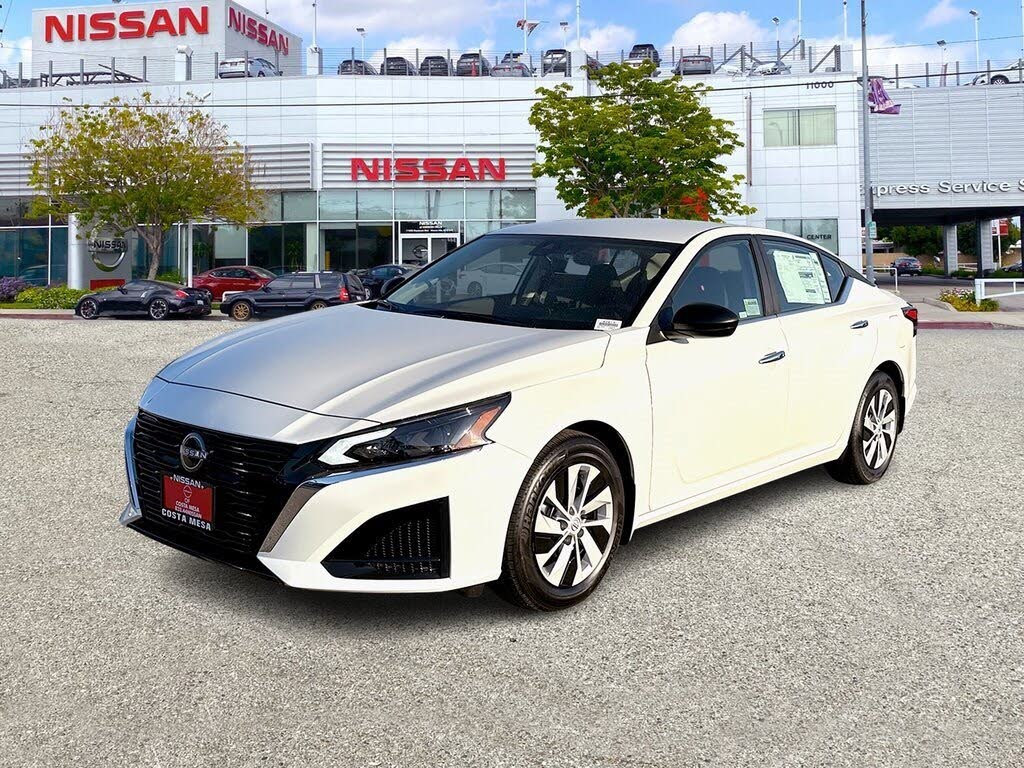 2025 Nissan Altima 2.5 S FWD