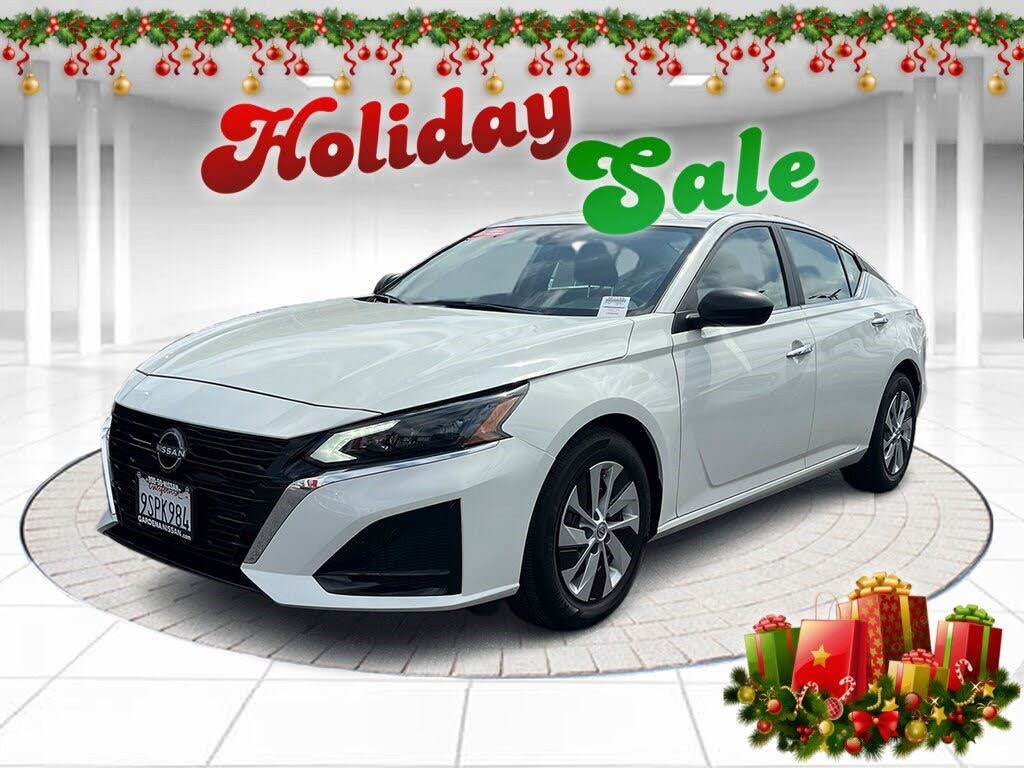 2025 Nissan Altima 2.5 S FWD