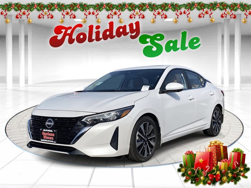 2025 Nissan Sentra SV FWD