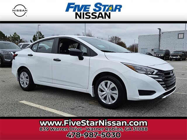 2025 Nissan Versa S FWD