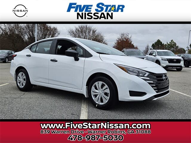 2025 Nissan Versa S FWD
