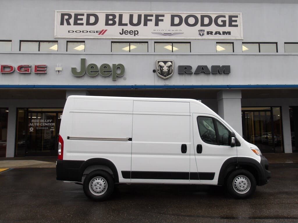 2025 RAM ProMaster