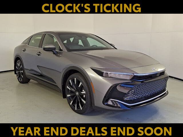 2025 Toyota Crown Platinum AWD