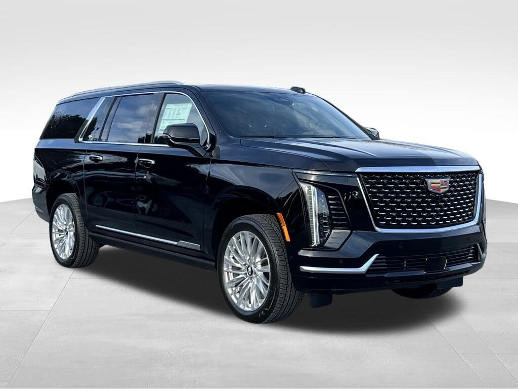 2026 Cadillac Escalade ESV Luxury 4WD